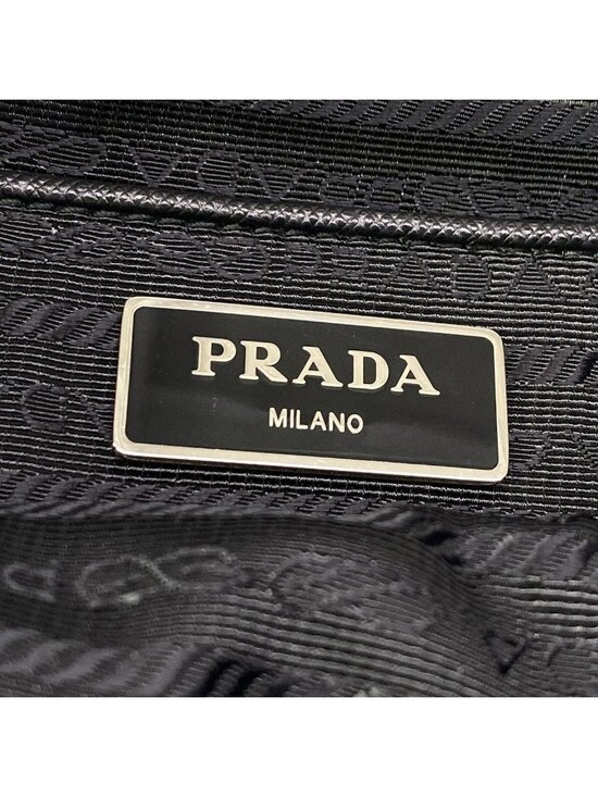 Prada Backpack Silver main image 15